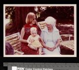 Suzanne Jenkins Lodge, Yanna Person, and Cecilia Jenkins
